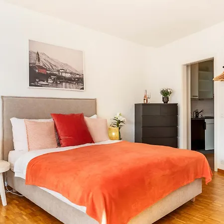 Double Modern-3 By Interhome Apartment Ascona