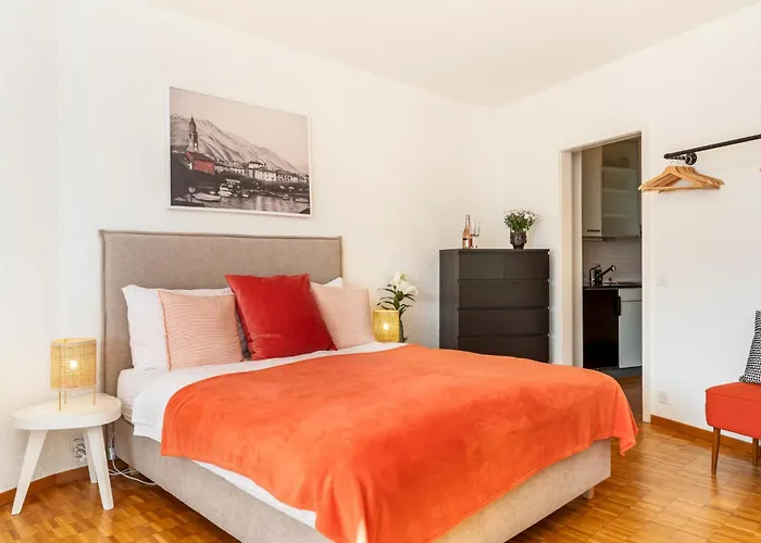 Double Modern-3 By Interhome Daire Ascona