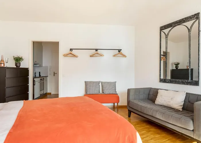 Double Modern-3 By Interhome Apartamento